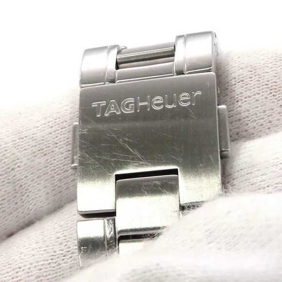 TAG HEUER Carrera Calibre 16 Chronograph Elegance 41mm Stainless Steel Black - Picture 10 of 14